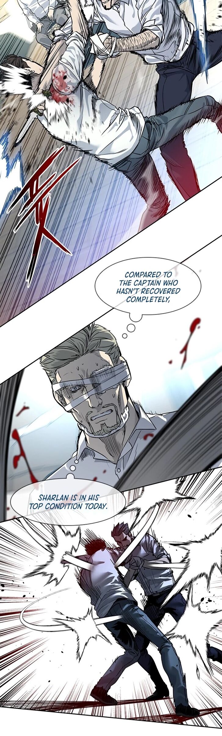 Read God of Blackfield Manga Online