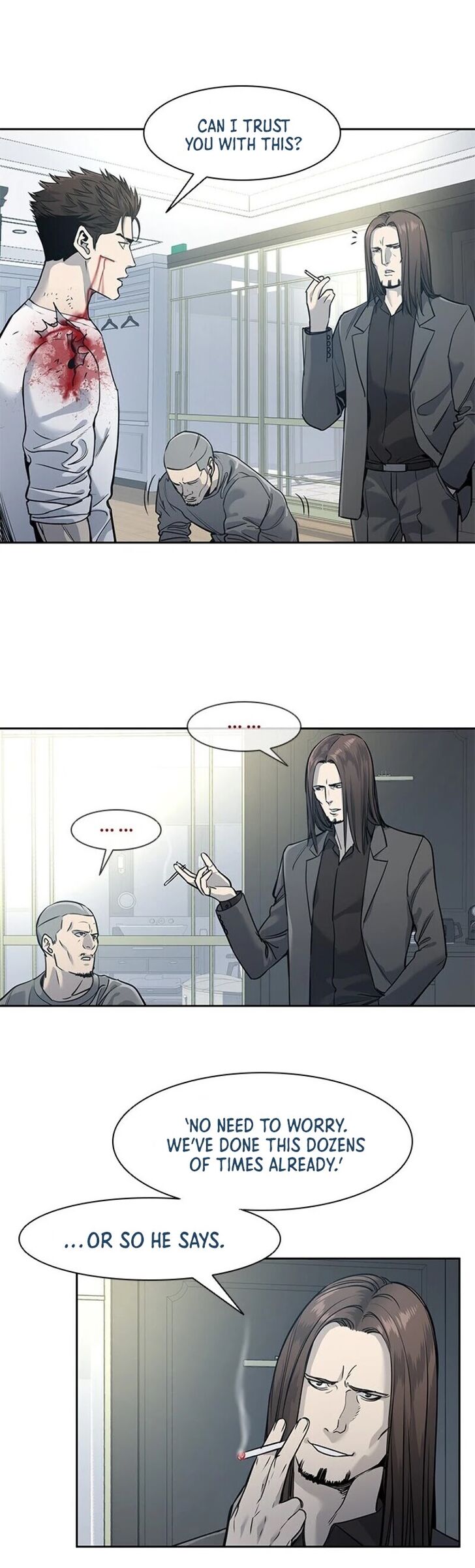 Read God of Blackfield Manga Online