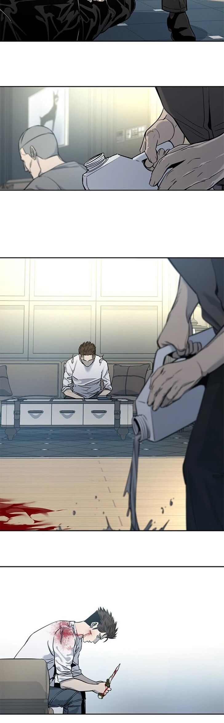 Read God of Blackfield Manga Online