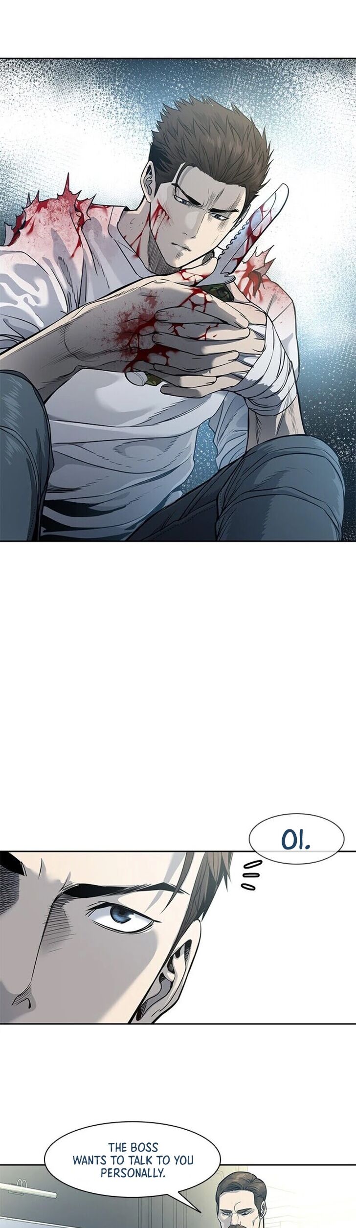 Read God of Blackfield Manga Online