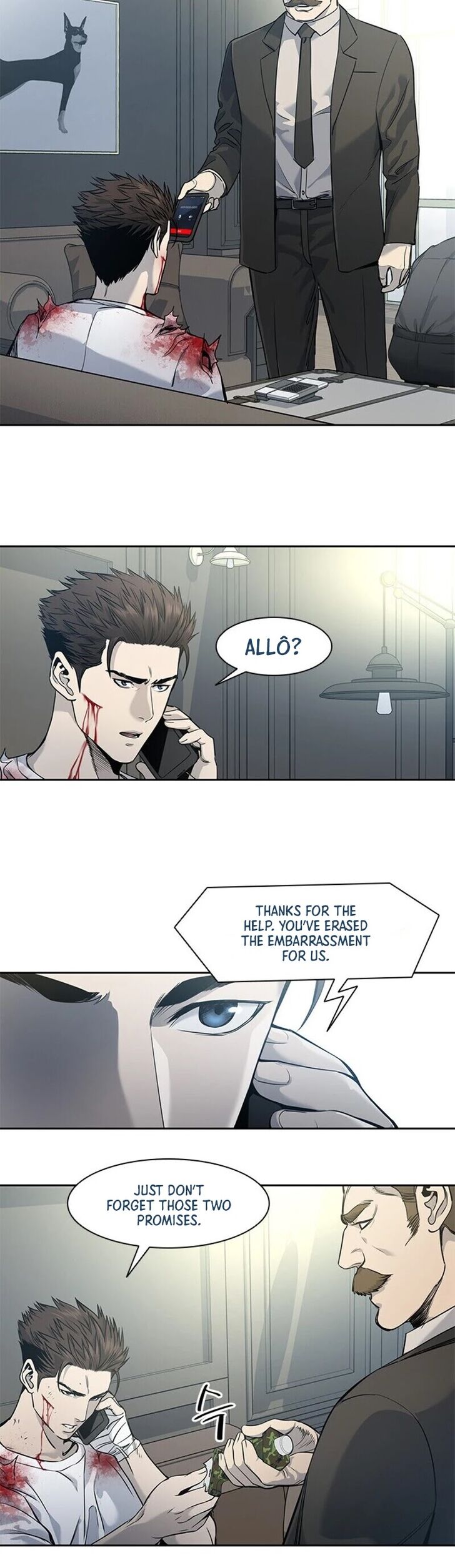 Read God of Blackfield Manga Online