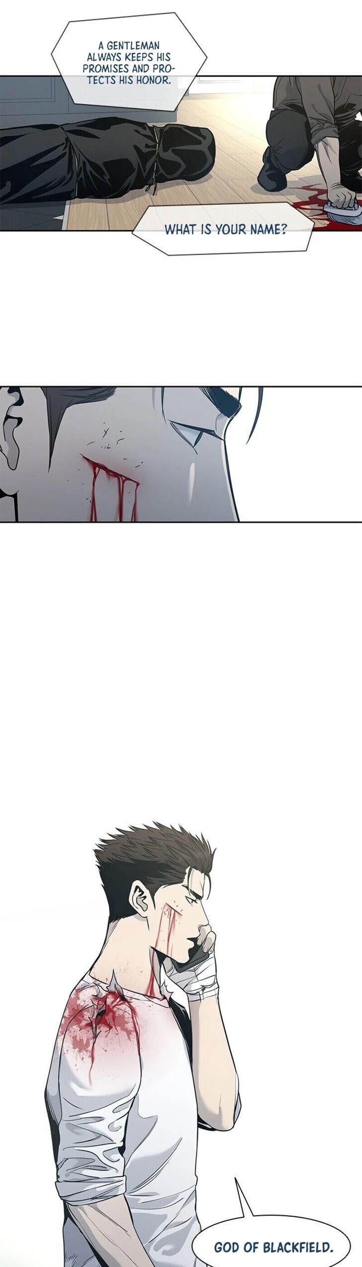 Read God of Blackfield Manga Online