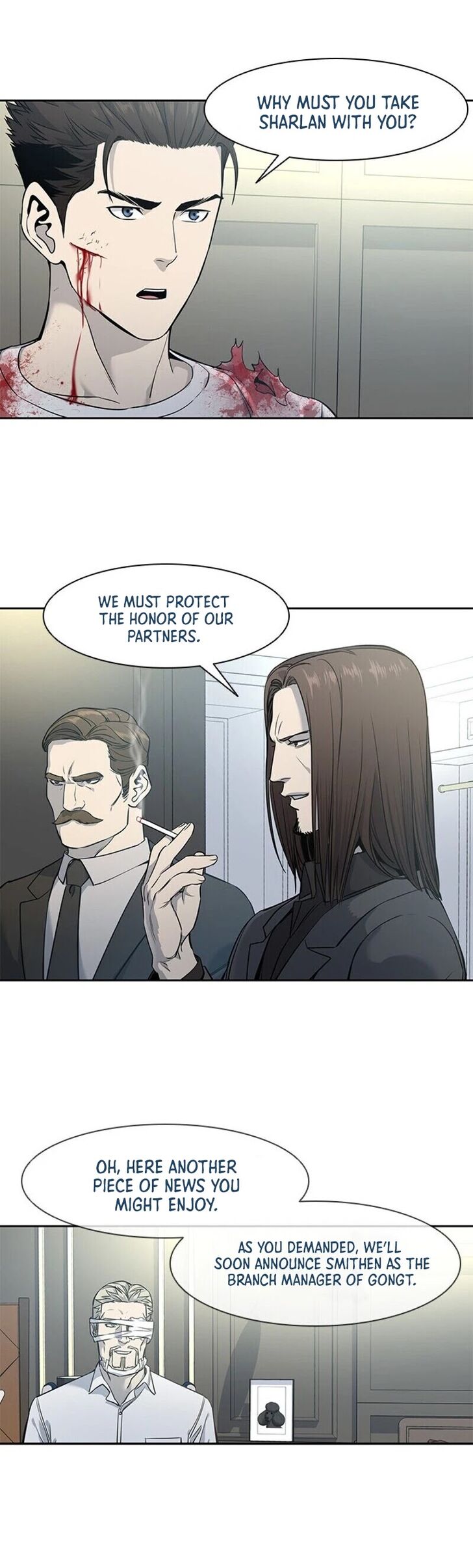 Read God of Blackfield Manga Online