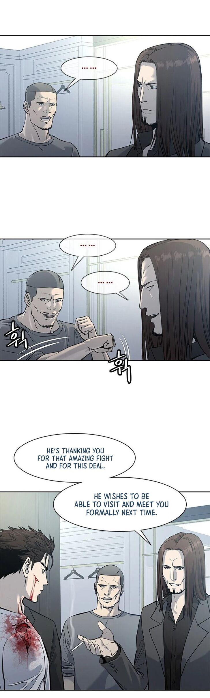 Read God of Blackfield Manga Online