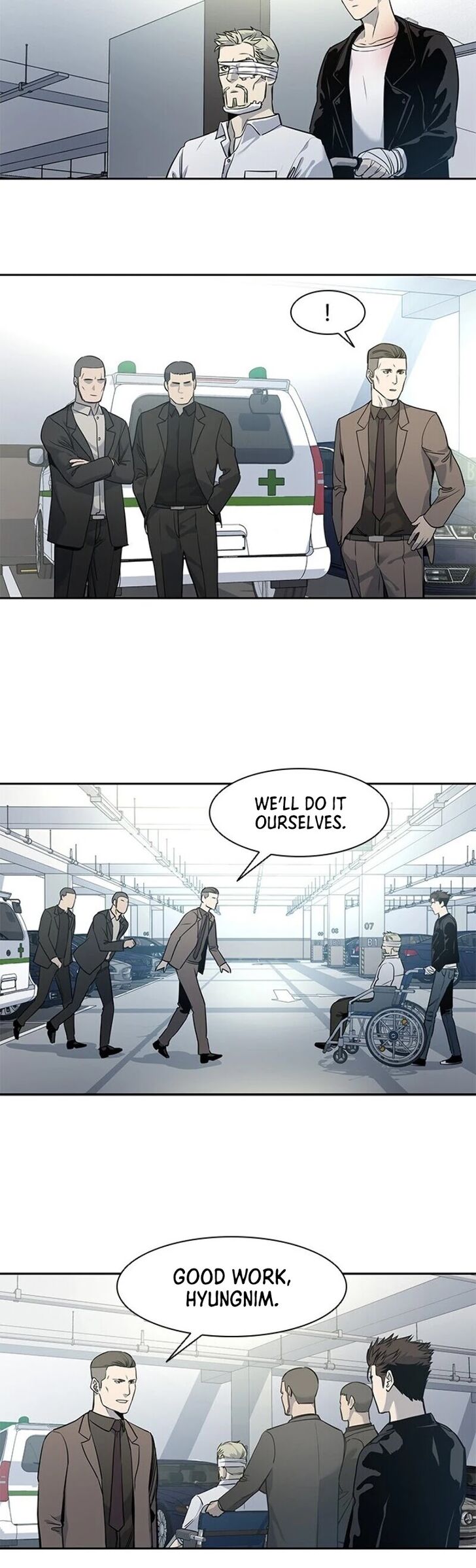 Read God of Blackfield Manga Online