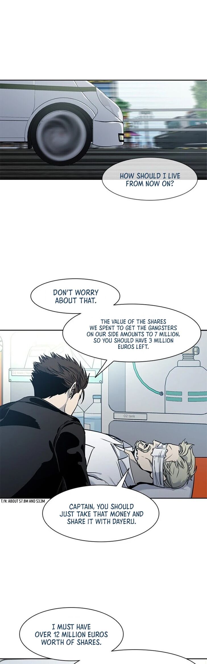 Read God of Blackfield Manga Online