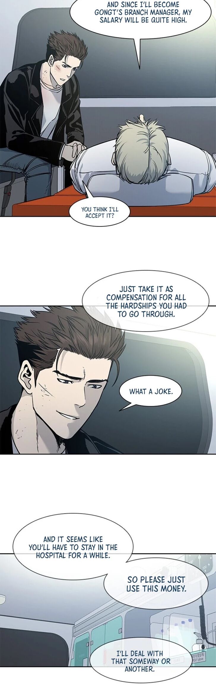 Read God of Blackfield Manga Online