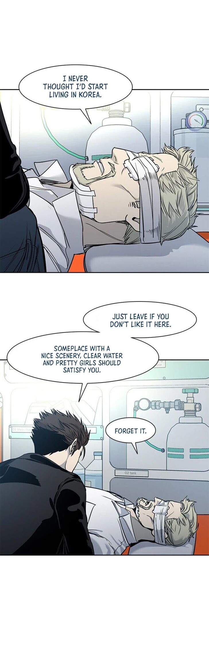 Read God of Blackfield Manga Online