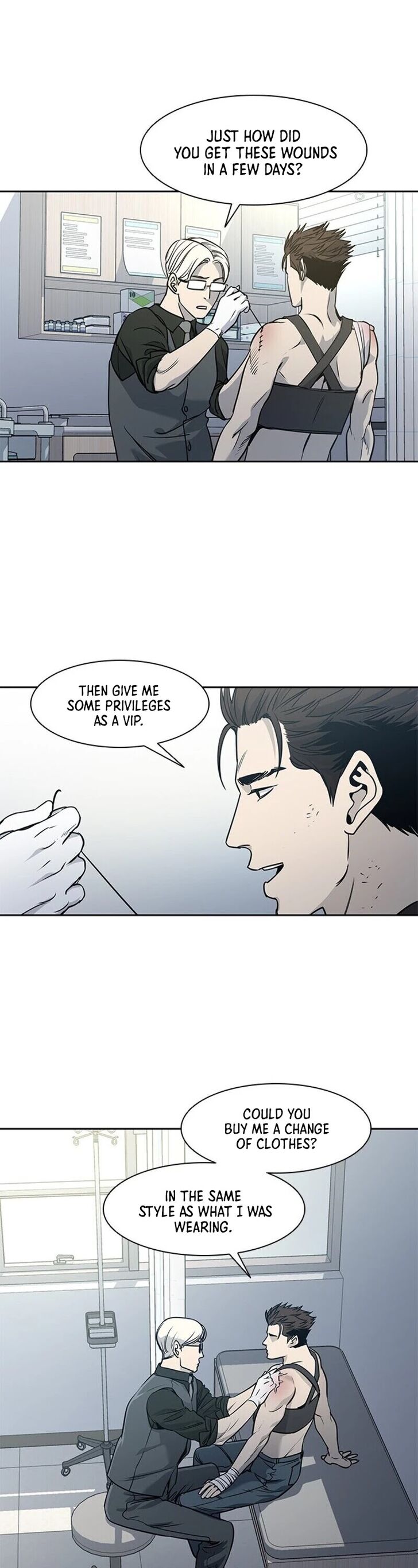 Read God of Blackfield Manga Online