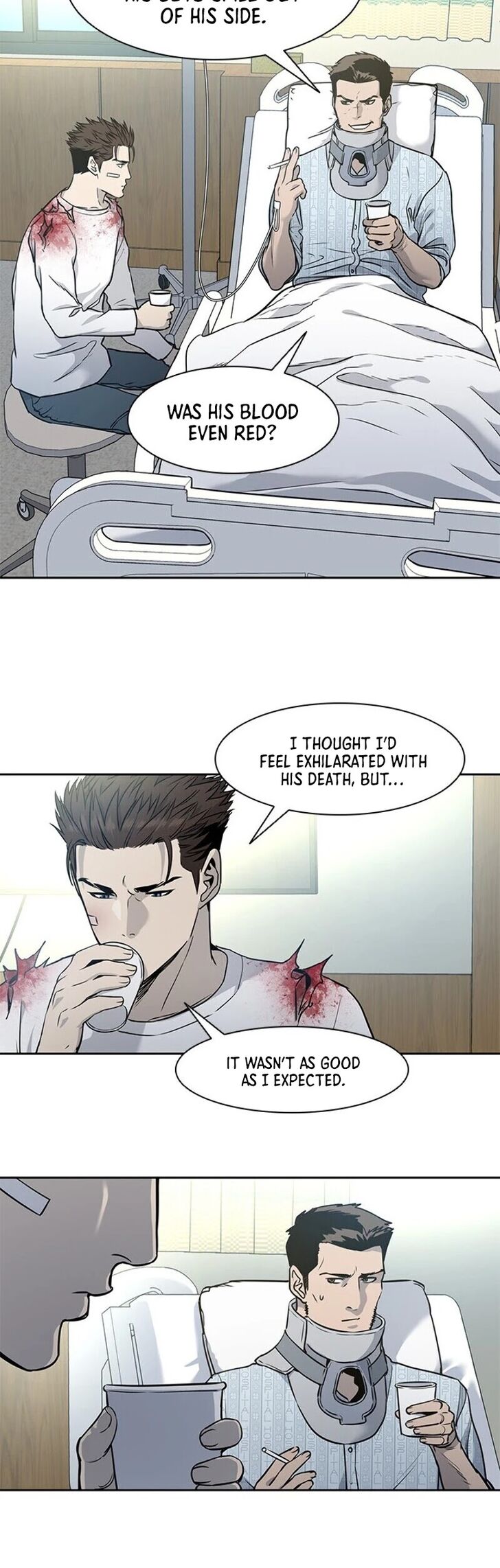 Read God of Blackfield Manga Online