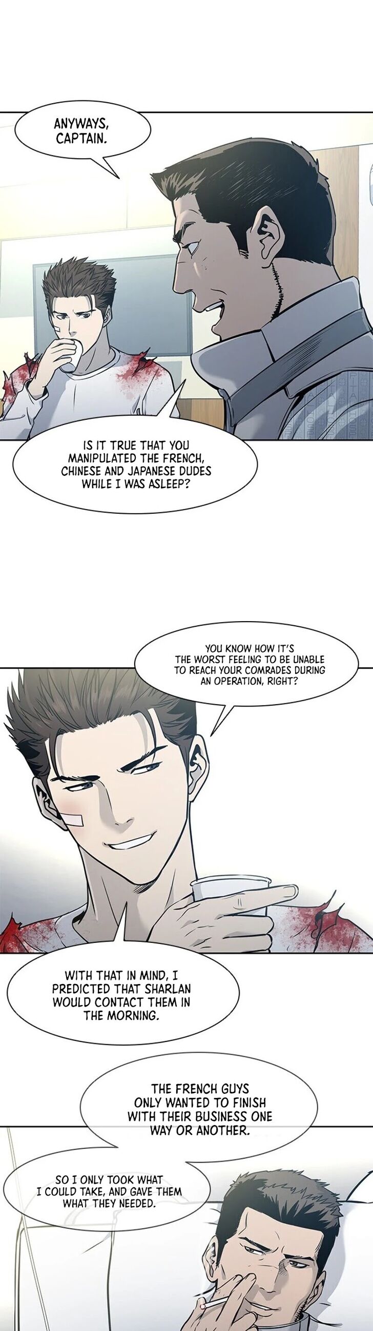 Read God of Blackfield Manga Online