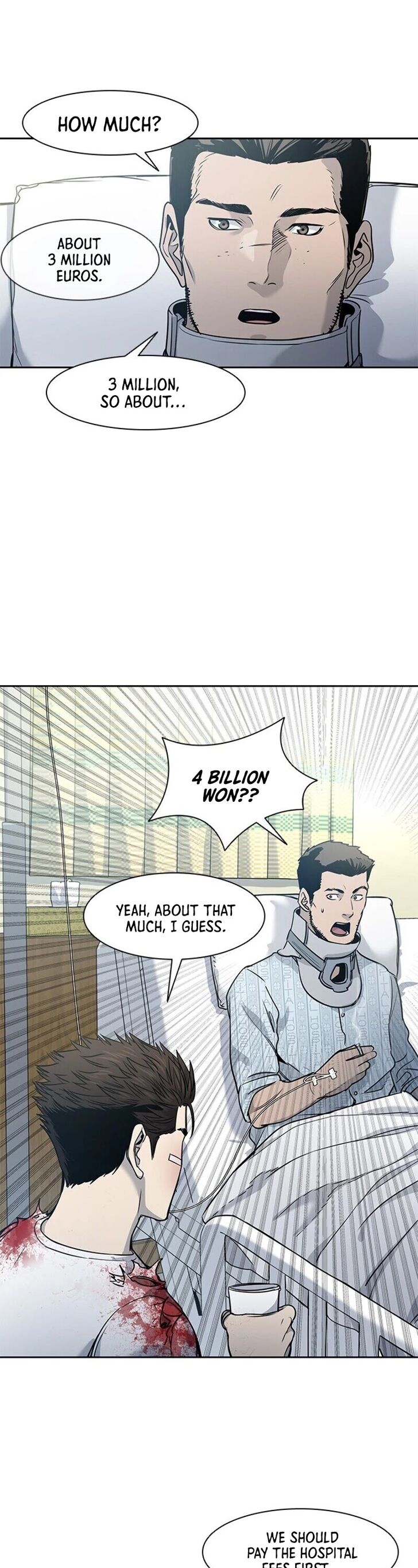 Read God of Blackfield Manga Online