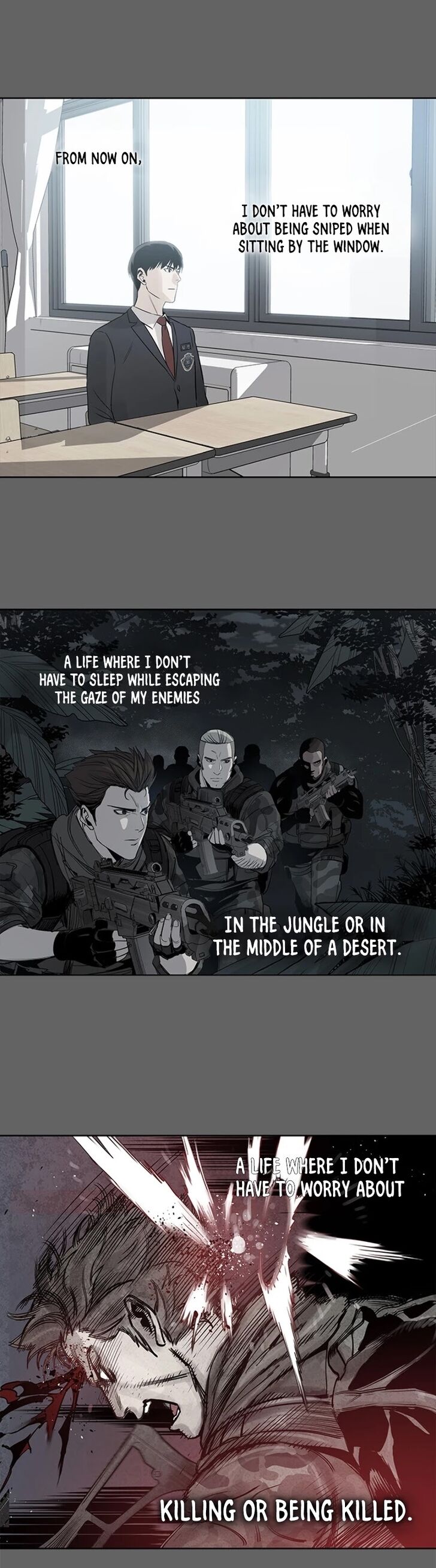 Read God of Blackfield Manga Online