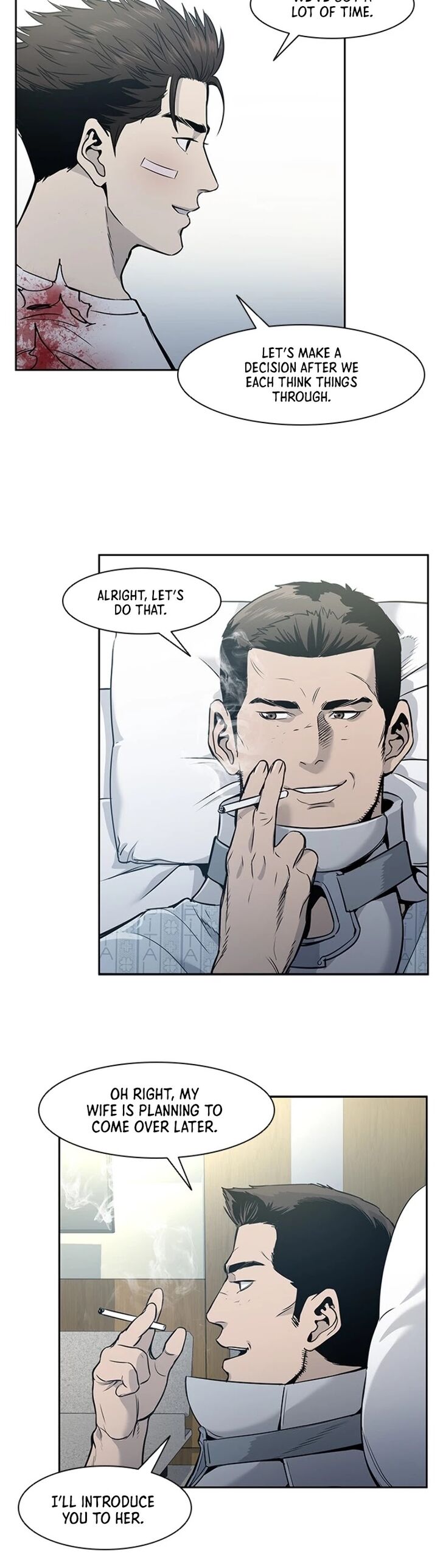 Read God of Blackfield Manga Online