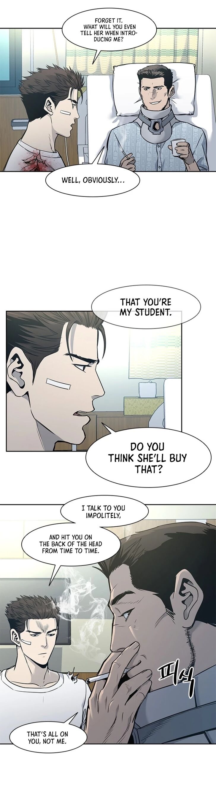 Read God of Blackfield Manga Online