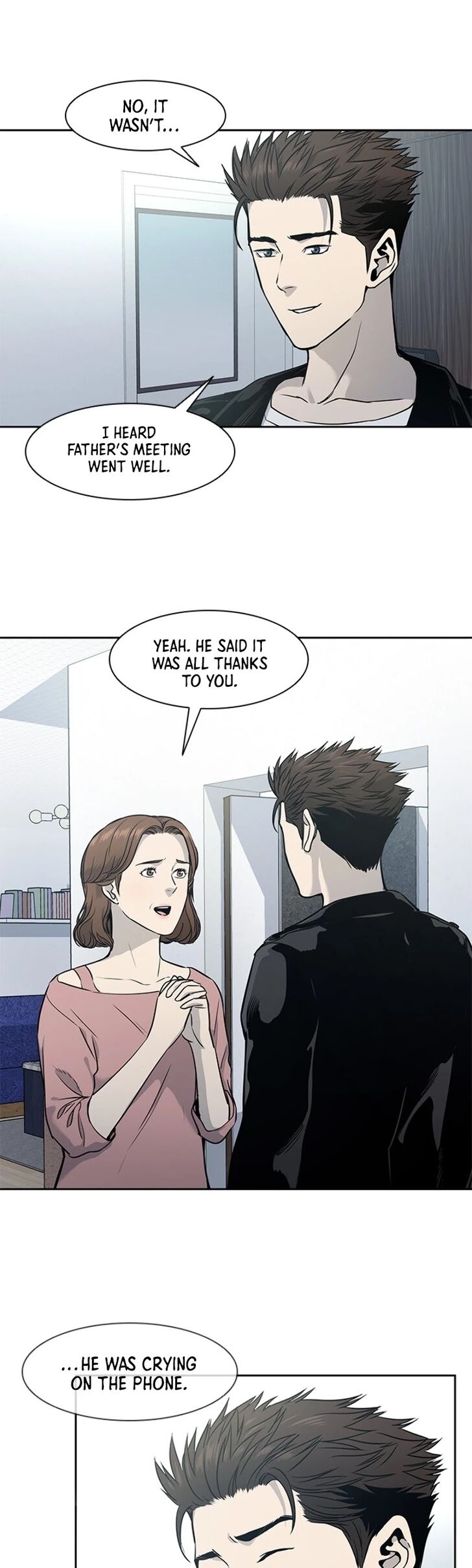 Read God of Blackfield Manga Online