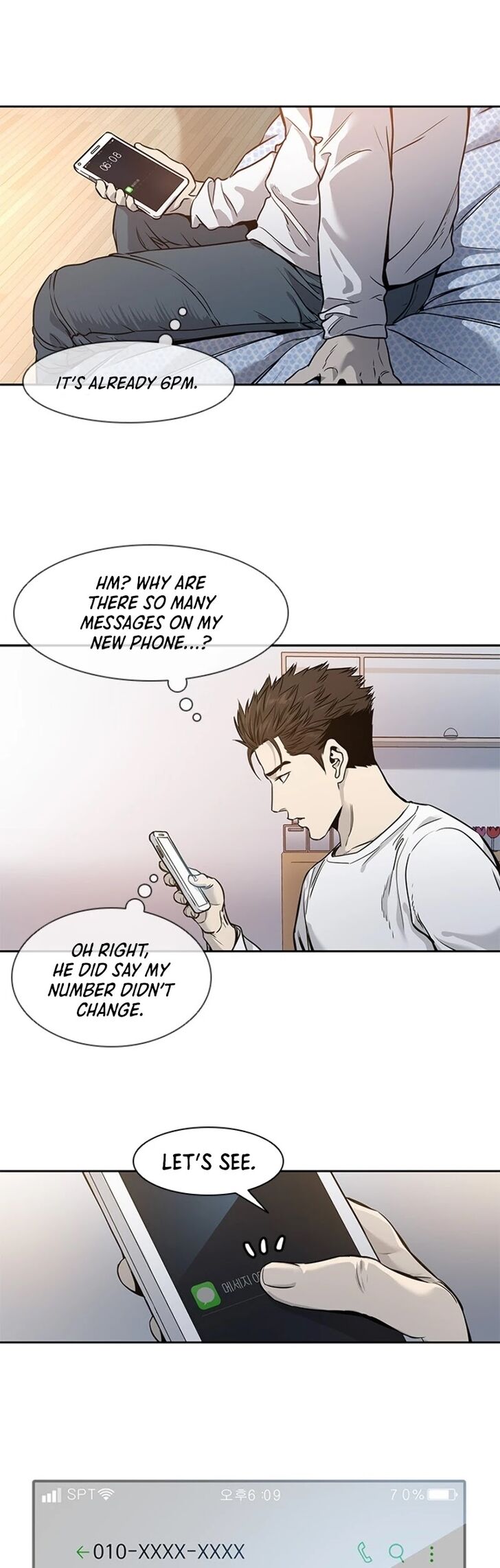 Read God of Blackfield Manga Online