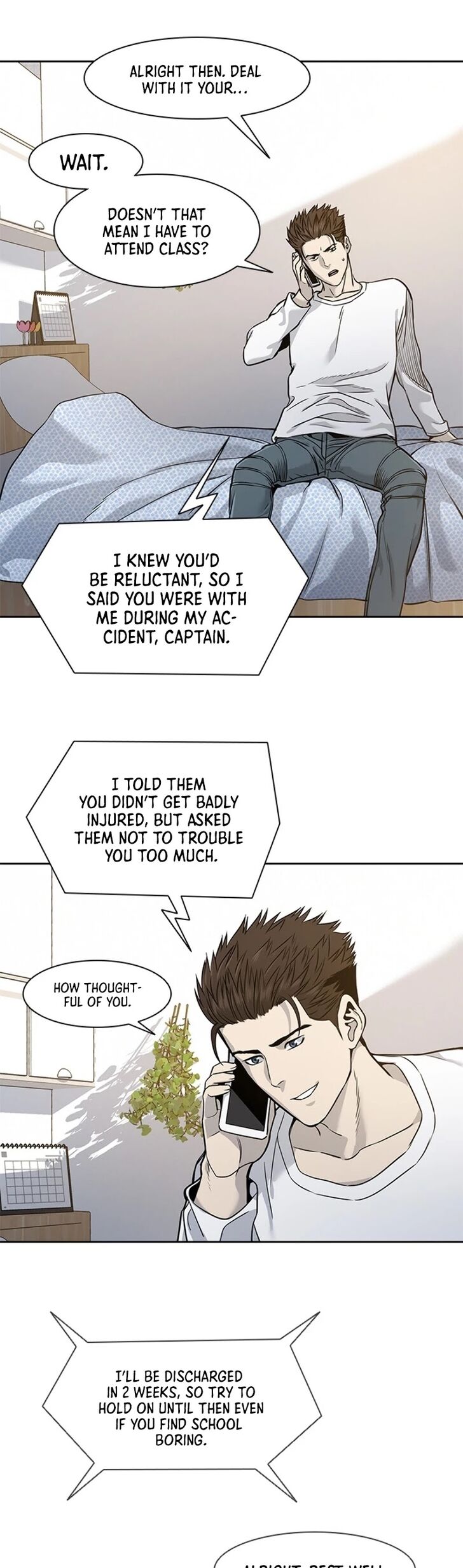 Read God of Blackfield Manga Online