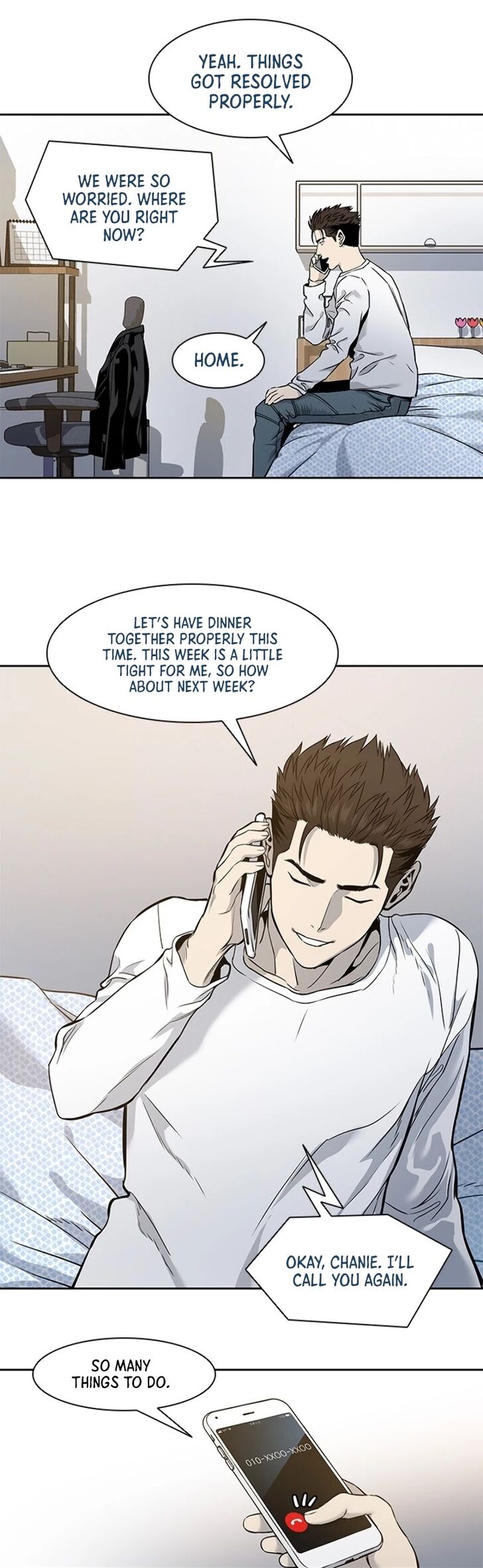 Read God of Blackfield Manga Online