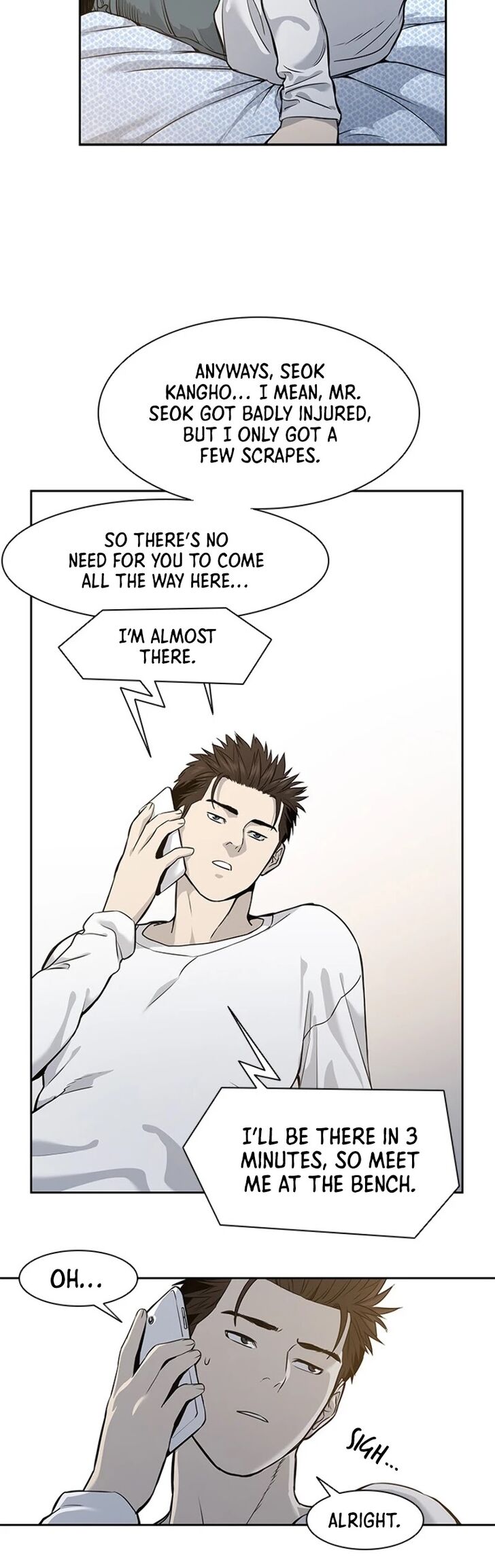 Read God of Blackfield Manga Online