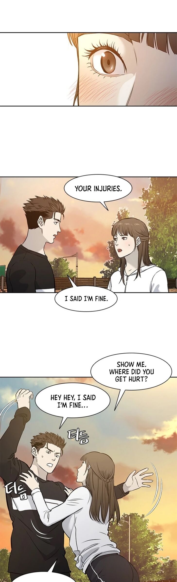 Read God of Blackfield Manga Online