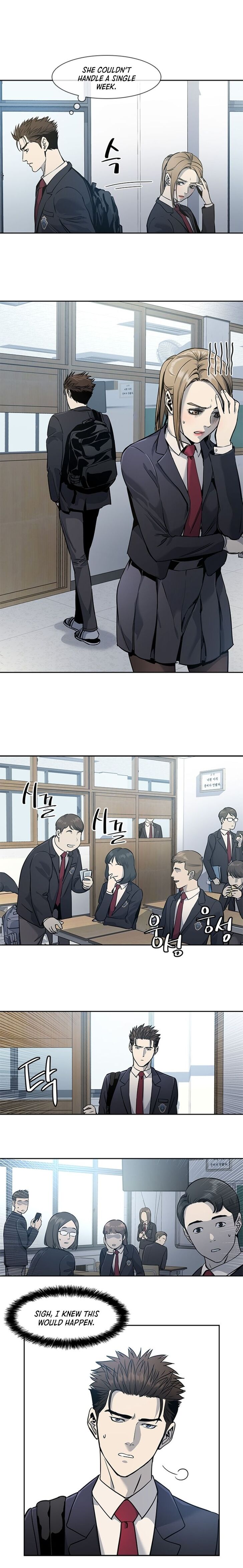 Read God of Blackfield Manga Online