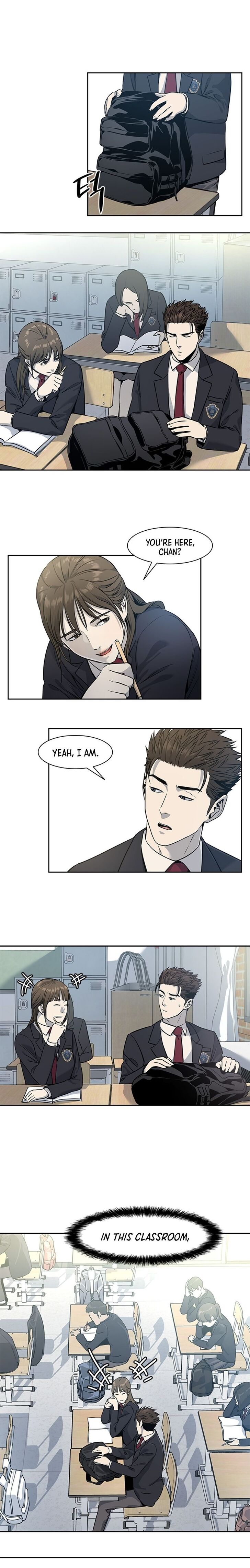 Read God of Blackfield Manga Online