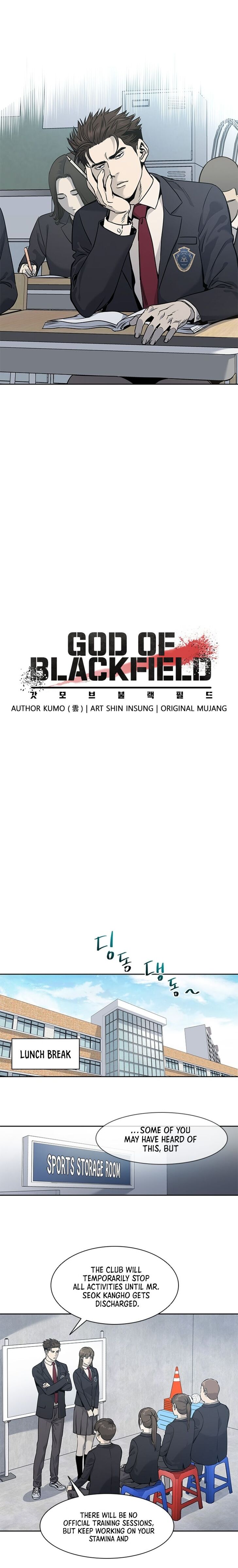 Read God of Blackfield Manga Online