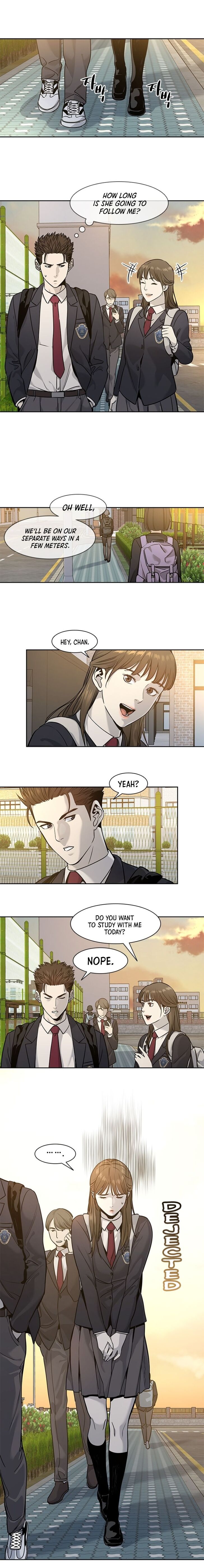 Read God of Blackfield Manga Online