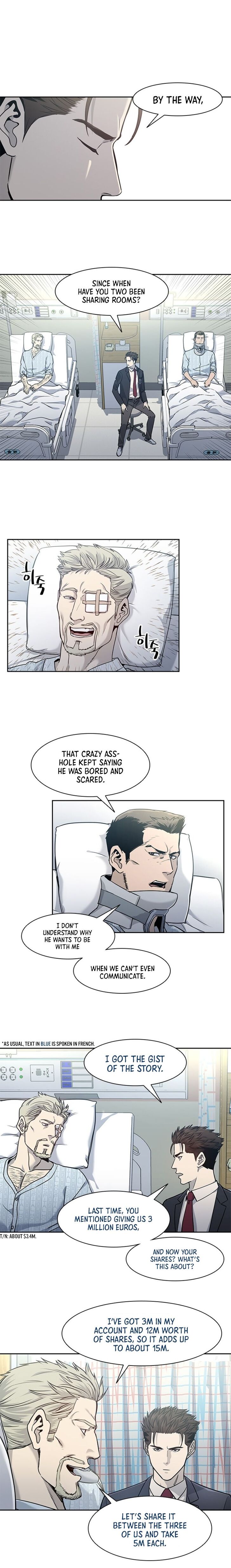 Read God of Blackfield Manga Online