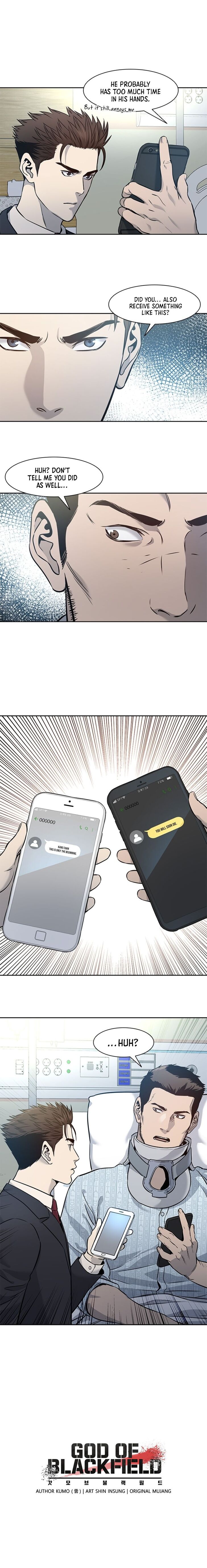 Read God of Blackfield Manga Online