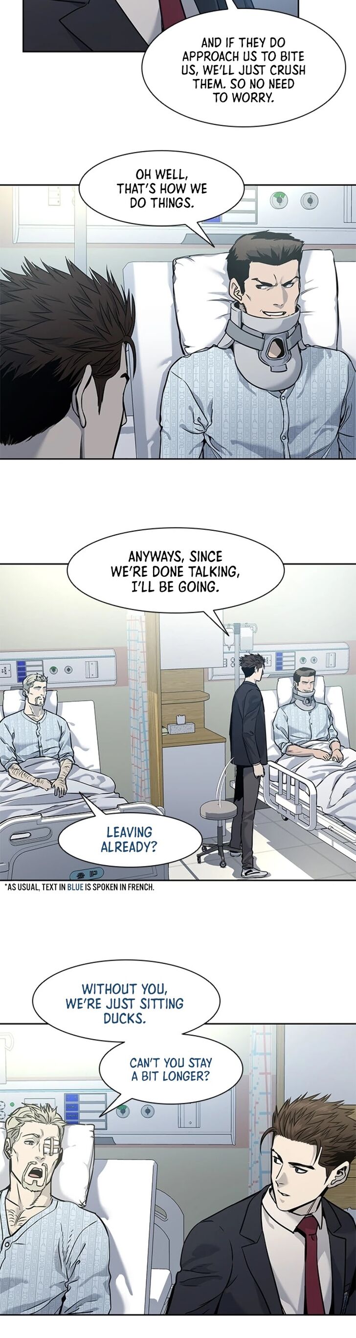 Read God of Blackfield Manga Online