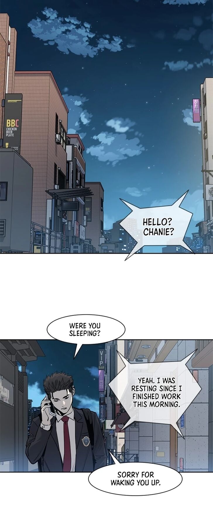 Read God of Blackfield Manga Online