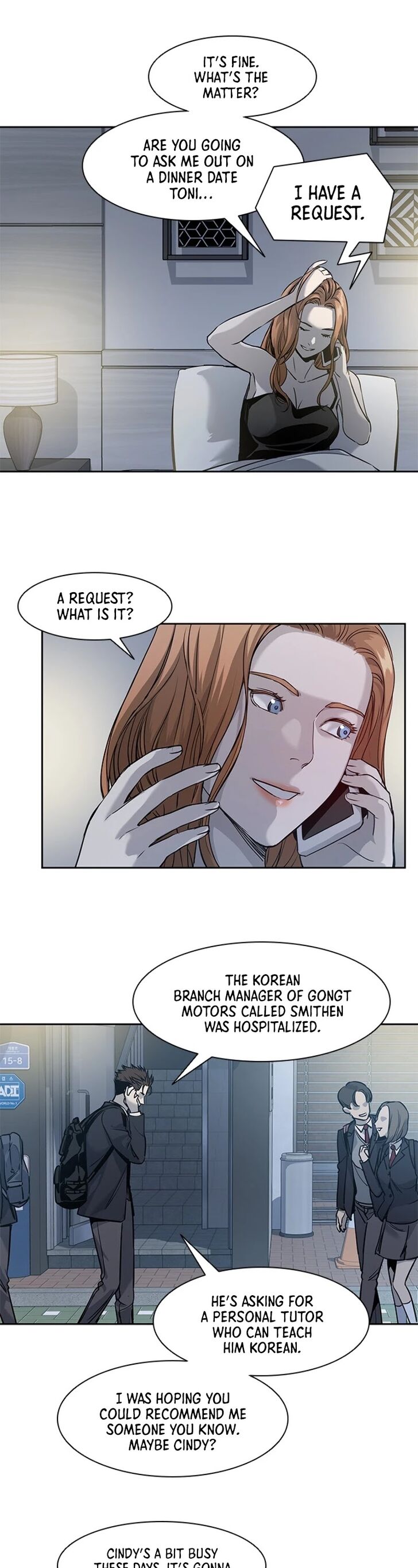 Read God of Blackfield Manga Online