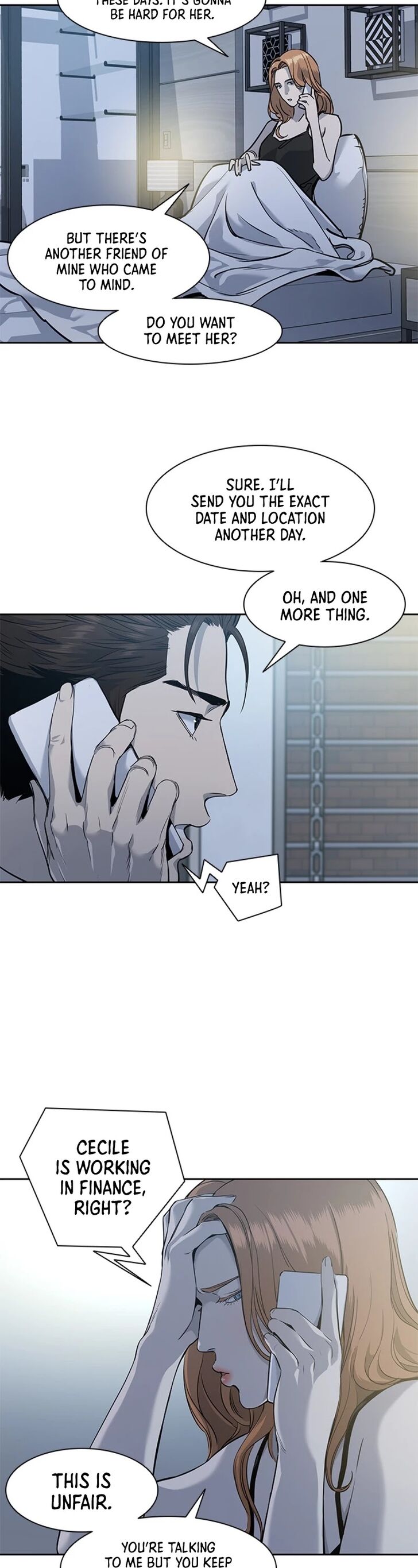 Read God of Blackfield Manga Online