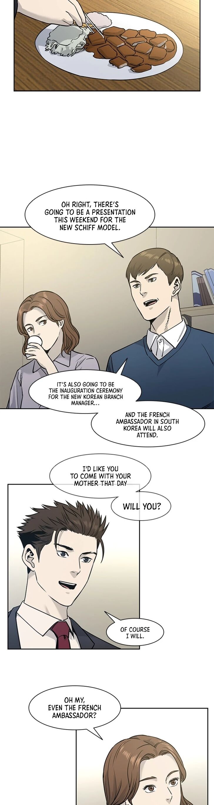 Read God of Blackfield Manga Online