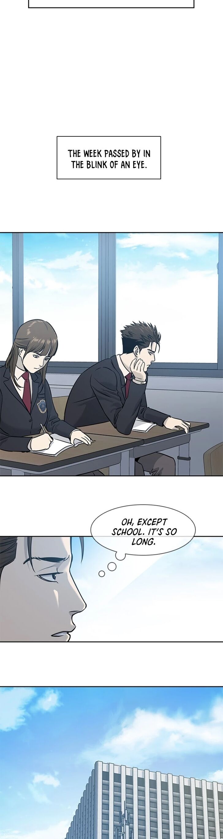 Read God of Blackfield Manga Online