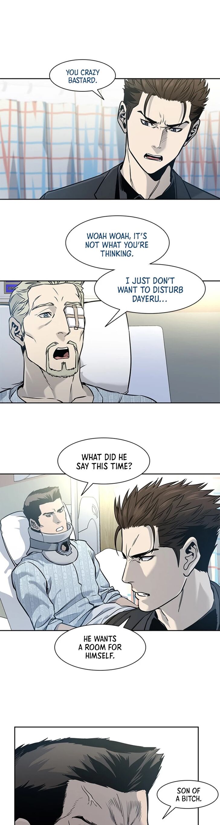 Read God of Blackfield Manga Online