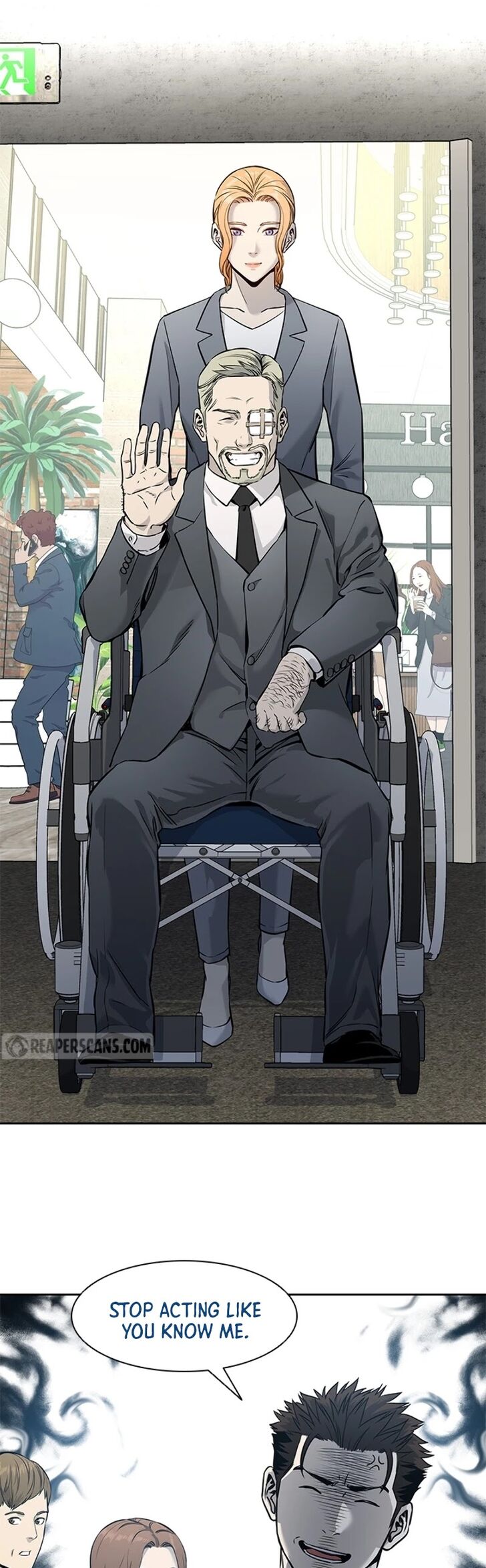 Read God of Blackfield Manga Online