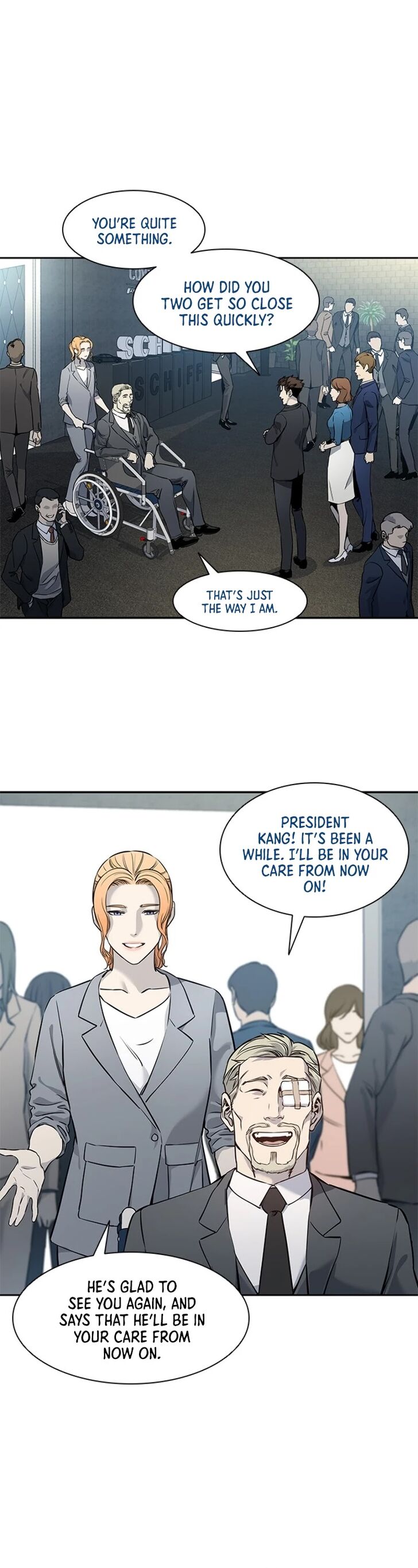 Read God of Blackfield Manga Online