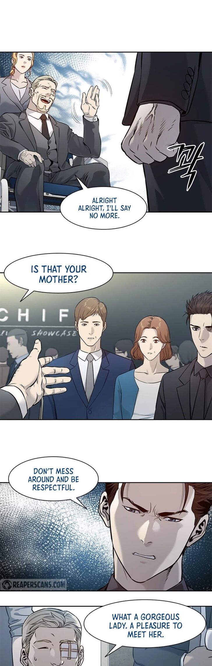 Read God of Blackfield Manga Online