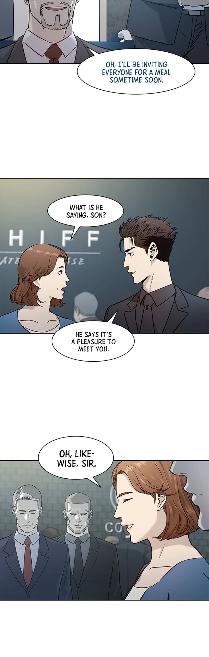 Read God of Blackfield Manga Online