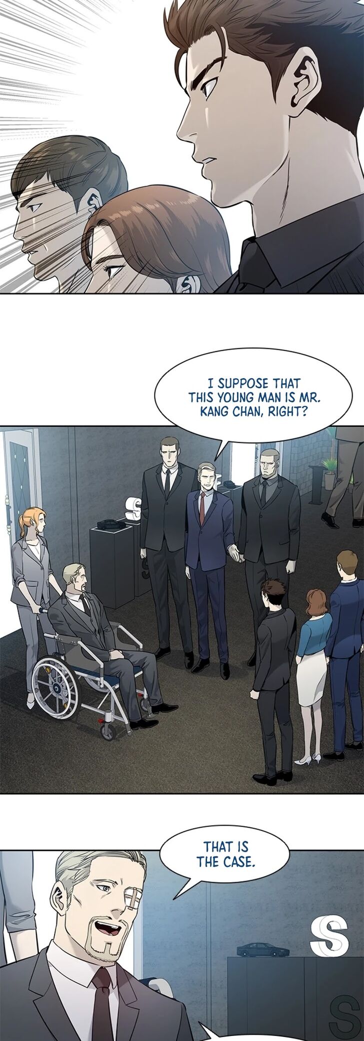 Read God of Blackfield Manga Online