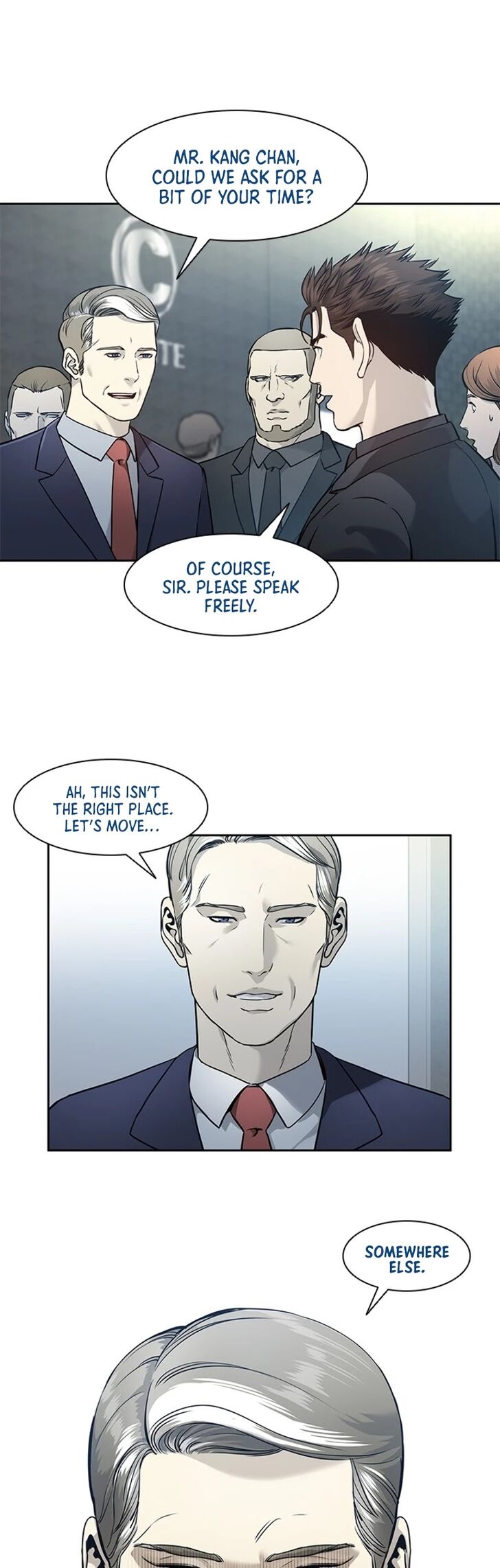 Read God of Blackfield Manga Online