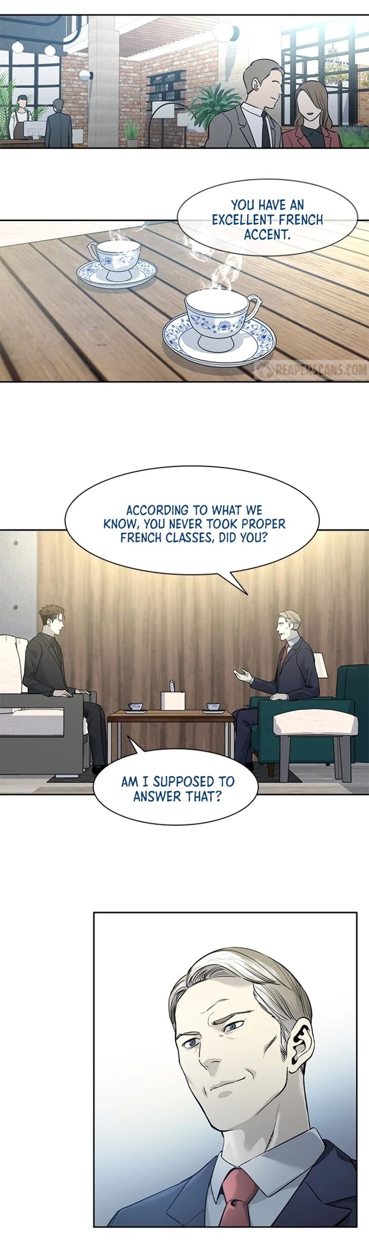 Read God of Blackfield Manga Online