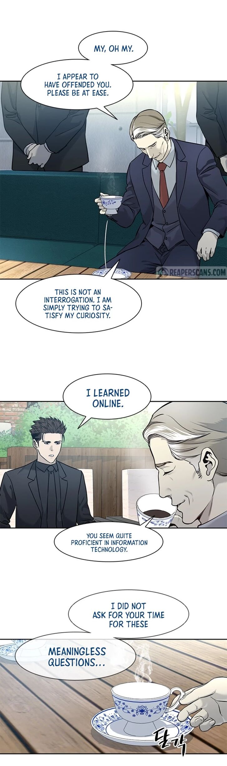 Read God of Blackfield Manga Online