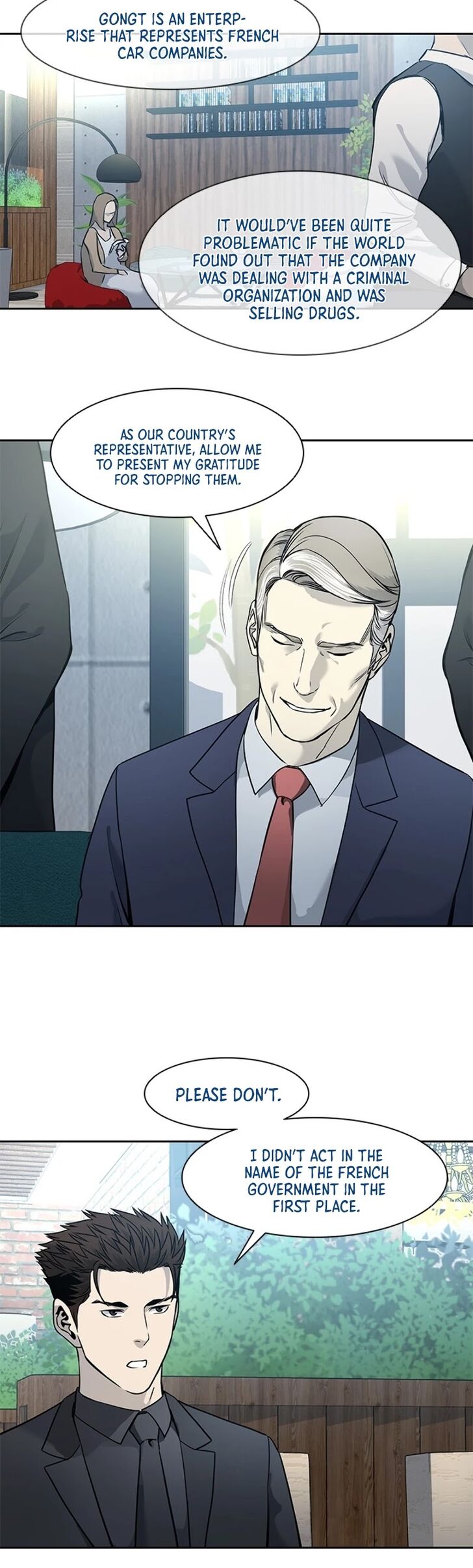 Read God of Blackfield Manga Online