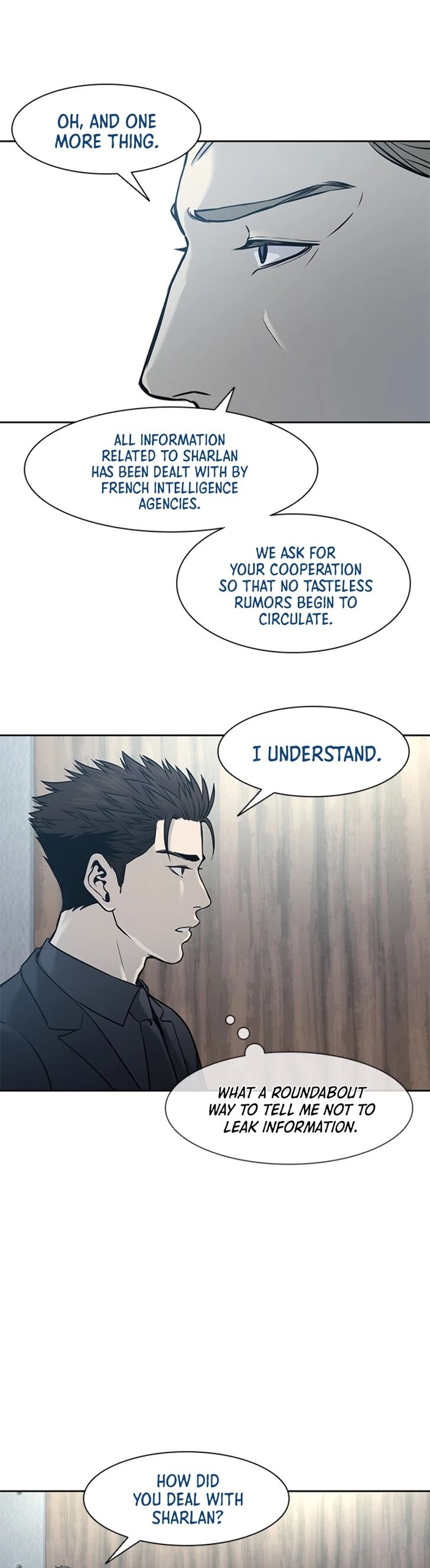 Read God of Blackfield Manga Online