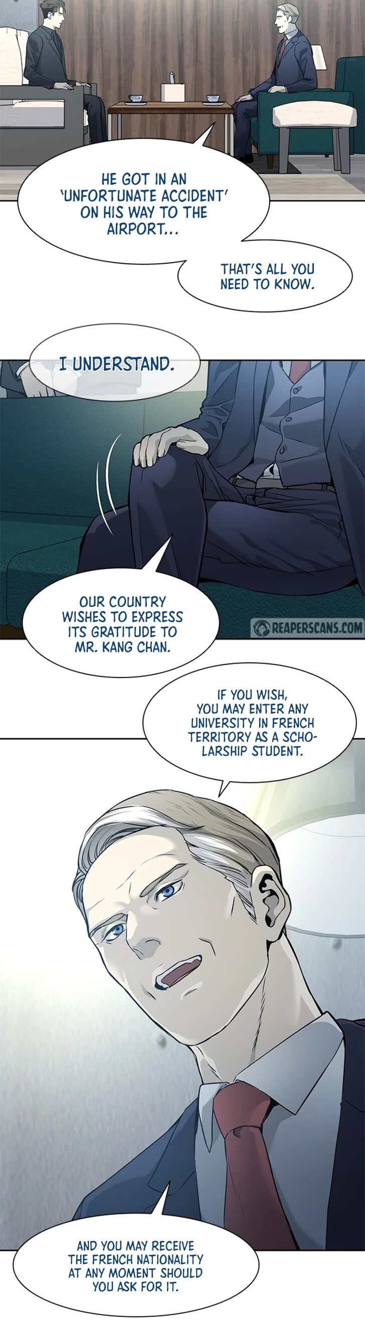 Read God of Blackfield Manga Online