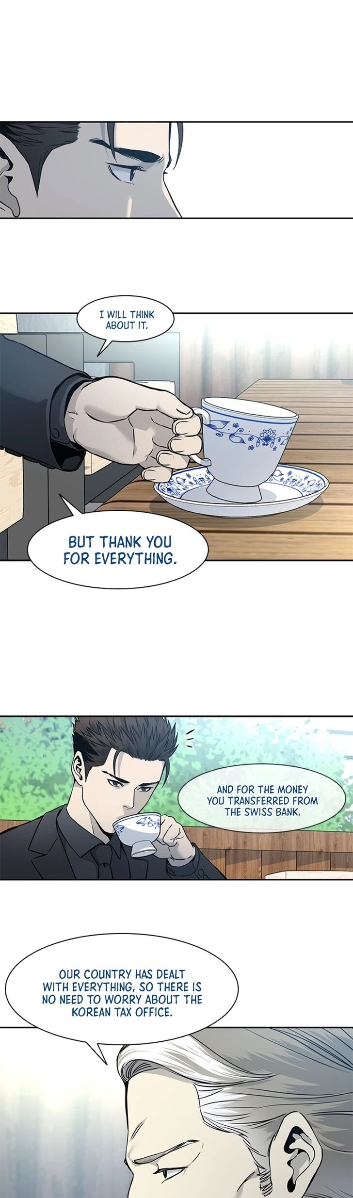 Read God of Blackfield Manga Online